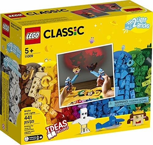 LEGO Classic Stenen en lichten Schaduwtheater