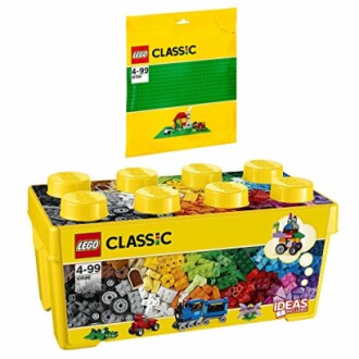 LEGO Classic bouwstenen set met kleurrijke stenen