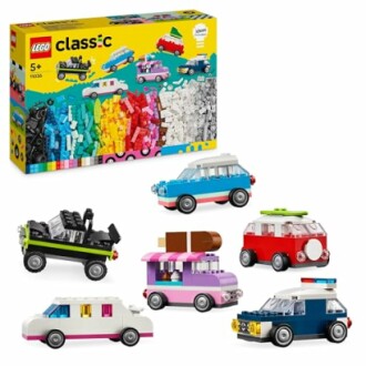 LEGO Classic Creatieve voertuigen 11036