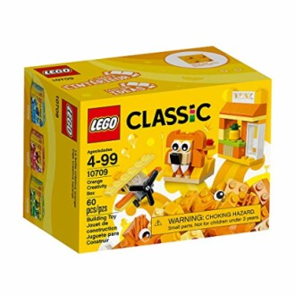 Nuevo Lego Classic Boîte de Construction Oranje 10709