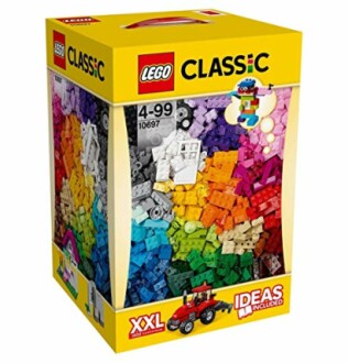 Lego Classic doos met kleurrijke blokken