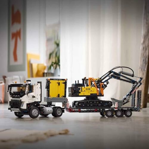 LEGO Technic Volvo FMX Truck & EC230