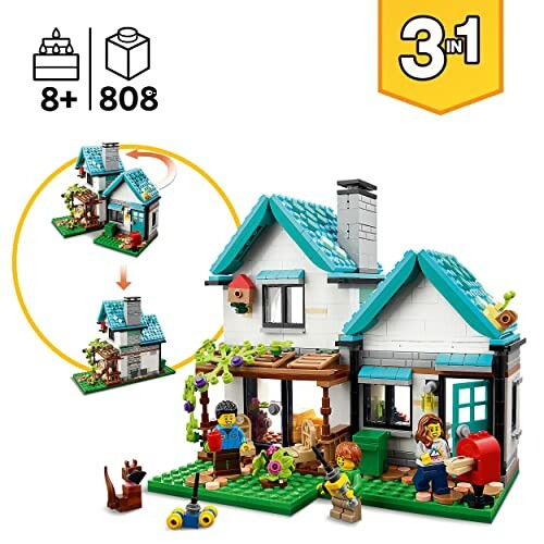 LEGO Creator 3 in 1 Knus Huis