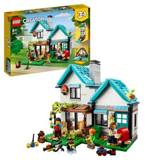 LEGO Creator huisset met kinderen en accessoires