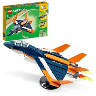 LEGO 31126 Creator 3in1 Supersonisch straalvliegtuig