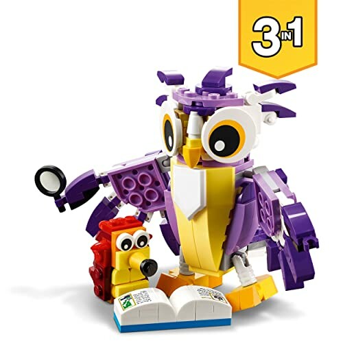 LEGO Creator 3in1 Fantasie boswezens