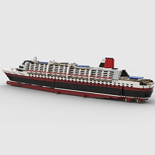 LEGO-model van een cruiseschip