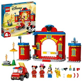 LEGO Disney bouwset met Mickey en Minnie Mouse