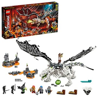 LEGO 71721 Ninjago Skull Sorcerer’s Draak