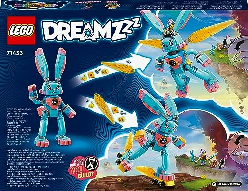 LEGO Dreamzzz robot konijn bouwset