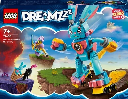 LEGO Dreamzzz speelgoed met Izzie en Bunchu de konijn