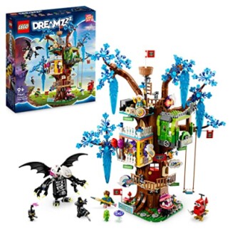 LEGO boomhut speelset met figuren en draak