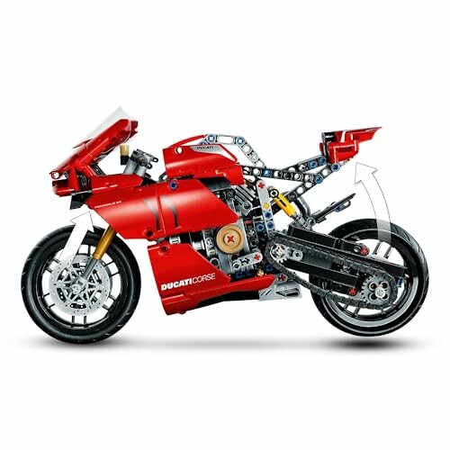 LEGO Ducati motorfiets speelgoedmodel