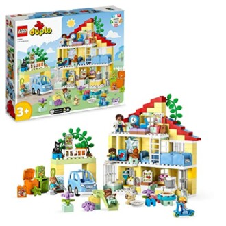 LEGO DUPLO Town 3in1 Familiehuis