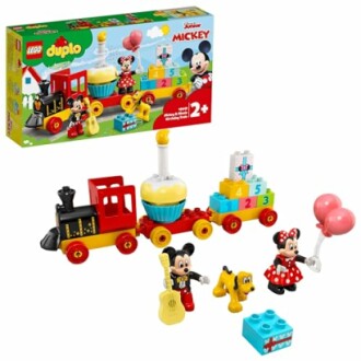 LEGO DUPLO Mickey & Minnie Verjaardagstrein