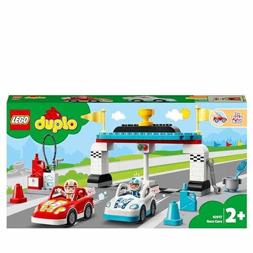 LEGO Duplo raceauto set voor peuters