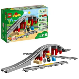 LEGO DUPLO Town Treinbrug en Rails