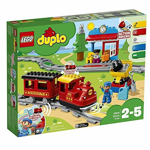 LEGO Duplo Stoombaanset