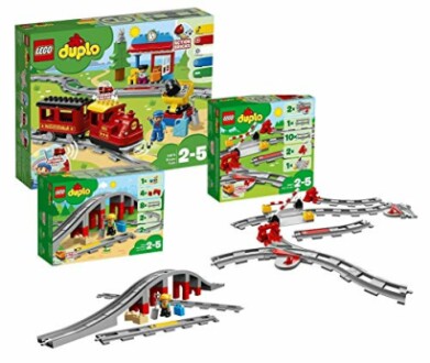 LEGO Duplo treinset met sporen en accessoires