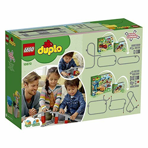 LEGO Duplo treinset voor kinderen met rails en accessoires