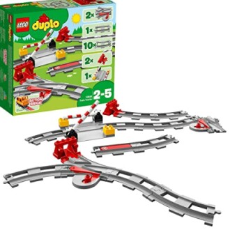 LEGO DUPLO Town Treinrails