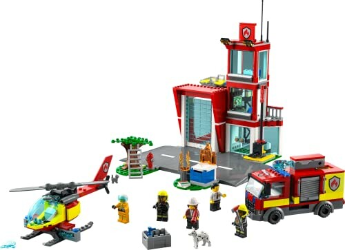 LEGO City Brandweerkazerne 60320