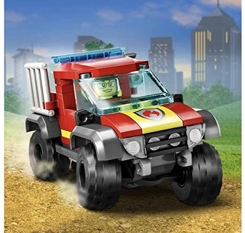 LEGO City 4x4 Brandweertruck Redding