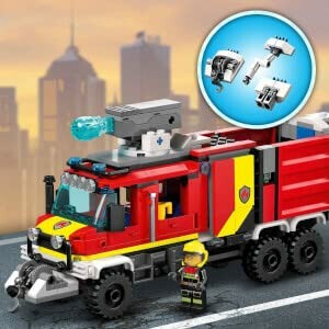 LEGO City Brandweerwagen Set 60374