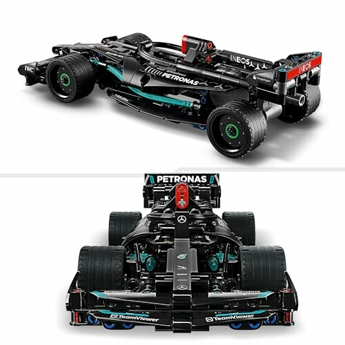 Lego model van een Formule 1-auto