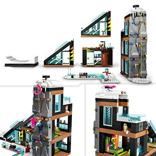 LEGO Friends avonturenhuis bouwset