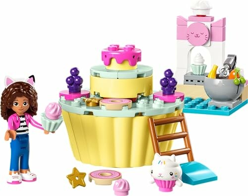 LEGO Gabby's Poppenhuis Bakken met Cakey