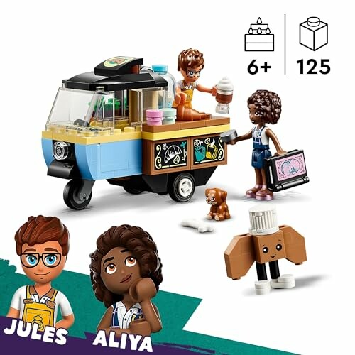 LEGO Friends Bakkersfoodtruck