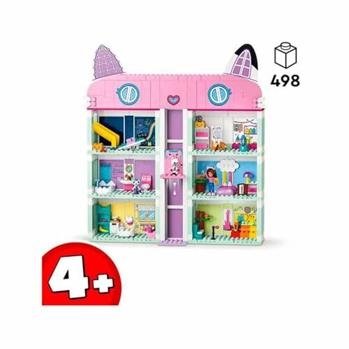 Lego Friends kattenhotel speelgoedset voor kinderen vanaf 4 jaar