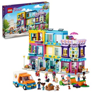 LEGO Friends Hoofdstraatgebouw