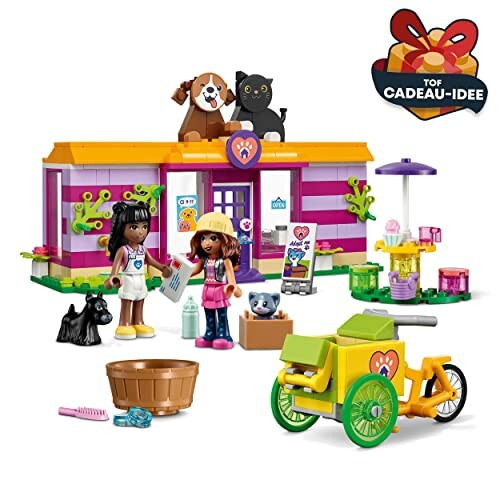 LEGO Friends Huisdierenadoptie Café