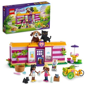 LEGO Friends dierenwinkel set met poppetjes en dieren