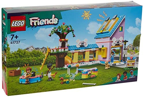 LEGO Friends set met huis en tuin