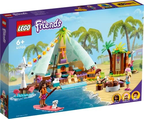 LEGO Friends Strand glamping