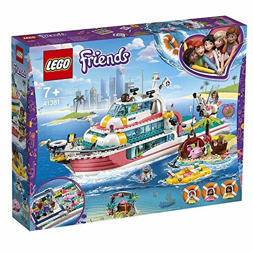 LEGO Friends Reddingsboot - 41381