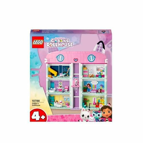 LEGO Gabby's poppenhuis bouwset voor kinderen