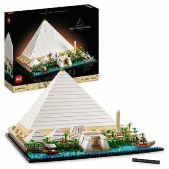 LEGO-set van de Grote Piramide van Gizeh