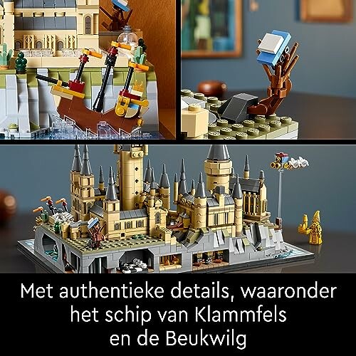 Lego bouwset van Zweinstein met authentieke details.