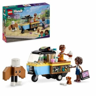 LEGO-set met ijswagen en figuren