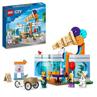 LEGO ijssalon set met figuren en accessoires