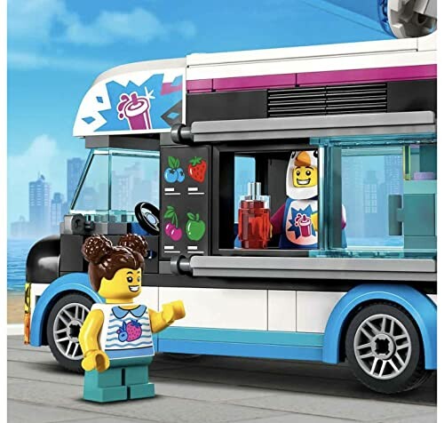 LEGO City Pinguïn Slush Truck