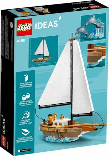 MPO LEGO 40487 Zeilboot