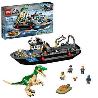 LEGO 76942 Jurassic World Baryonyx