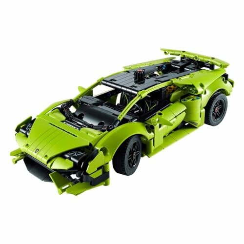 Groene LEGO Lamborghini Sian modelauto