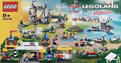 Lego Legoland speelset met kasteel en attracties