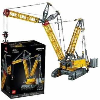 LEGO Technic Liebherr Rupsbandkraan LR 13000